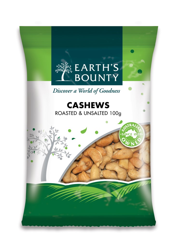 Cashews Roasted & Unsalted