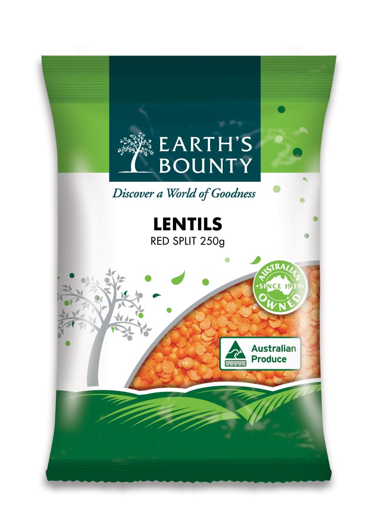 Lentils Red Split