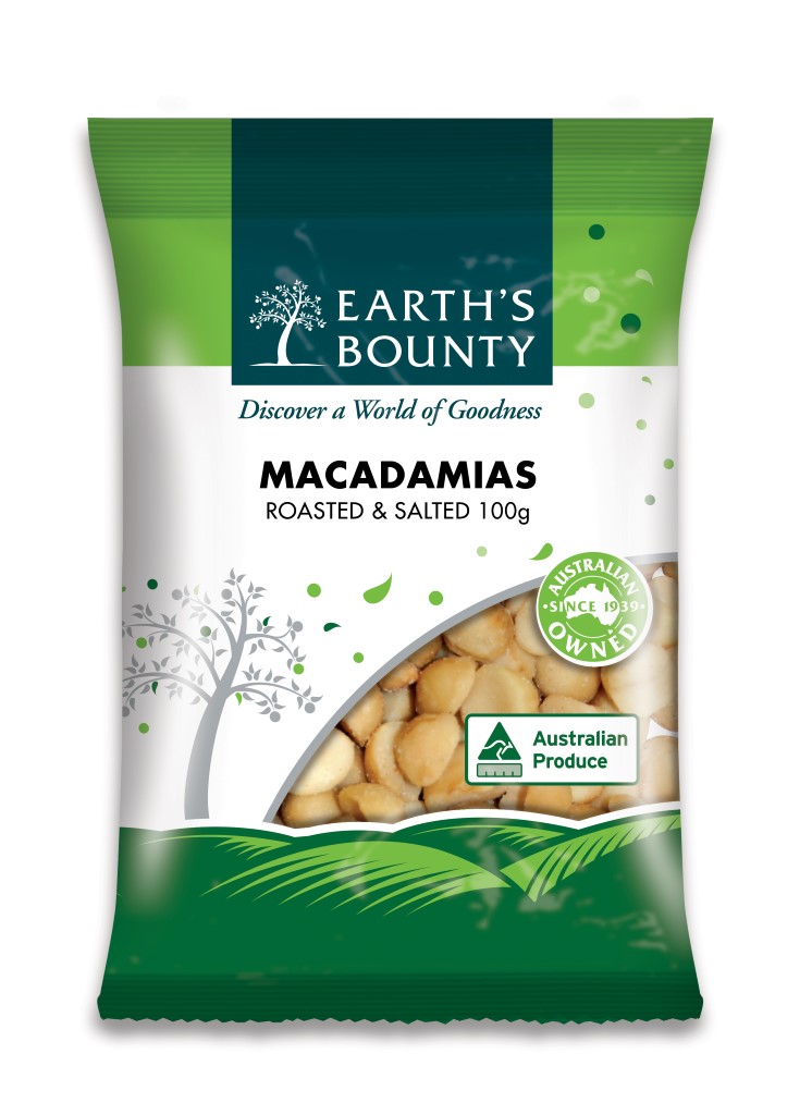 Macadamias Roasted & Salted