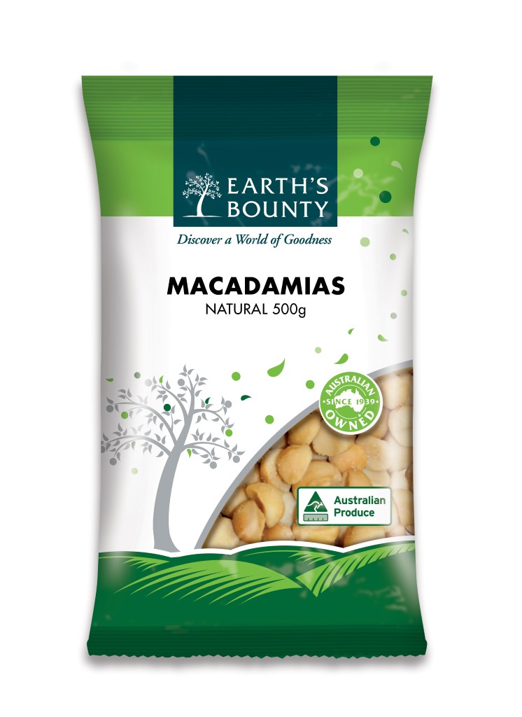 Macadamias Natural