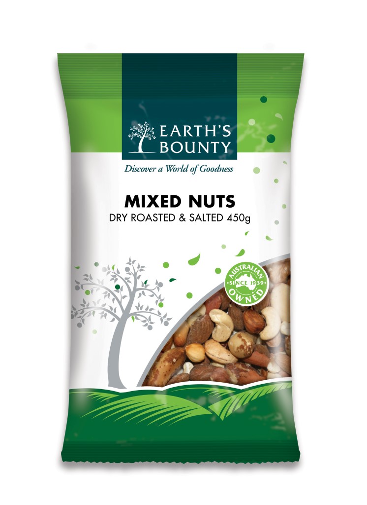 Mixed Nuts Dry Roasted & Salted