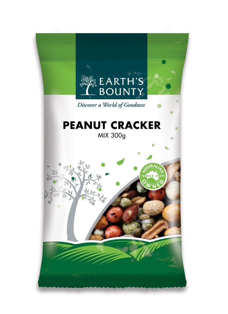 Peanut Cracker Mix