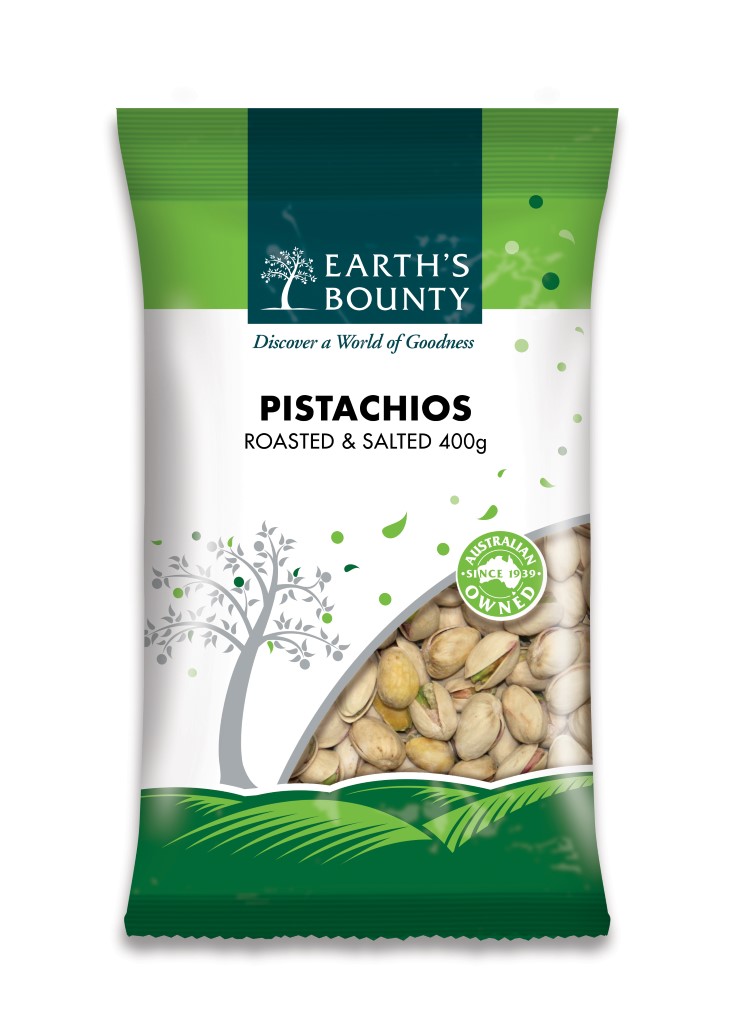 Pistachios Roasted & Salted 400g