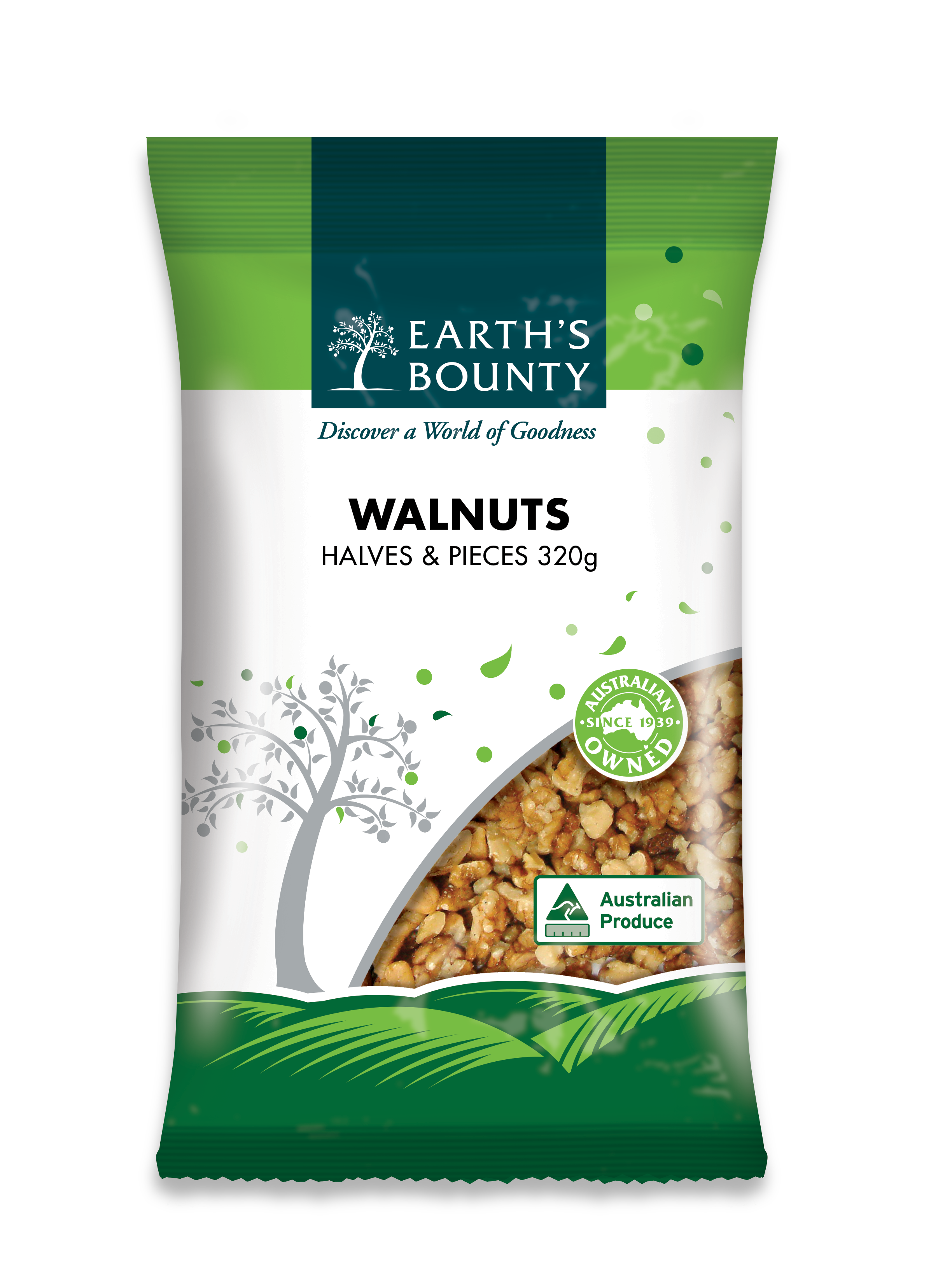 Walnuts Australian Halves & Pieces