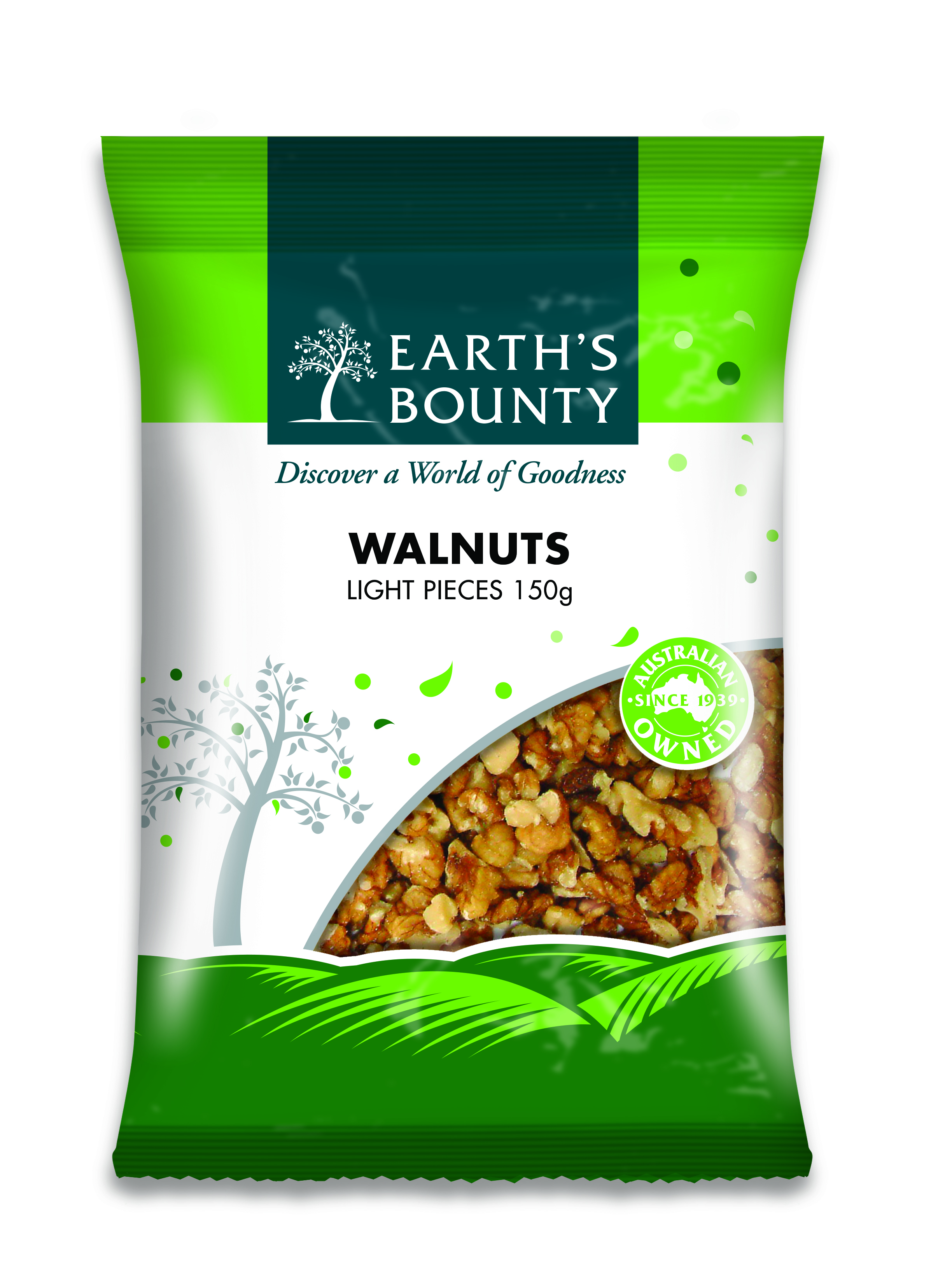Walnuts Light Pieces