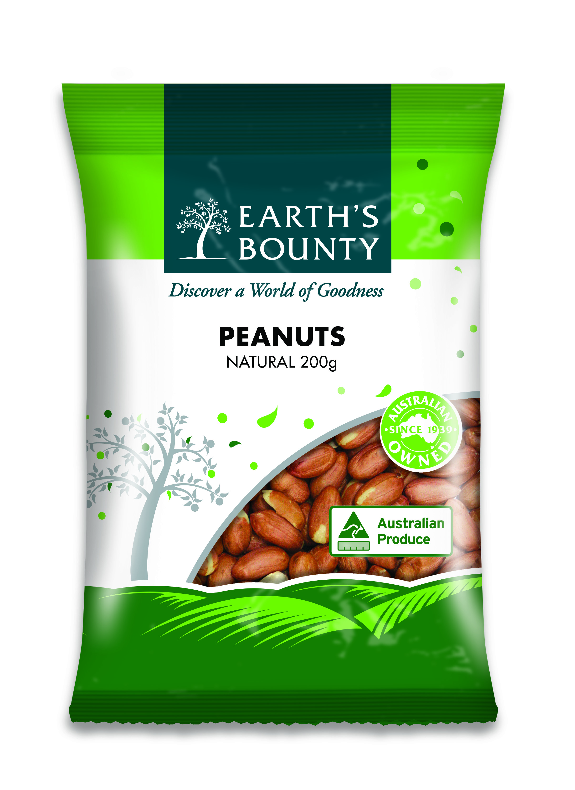 Peanuts Natural 